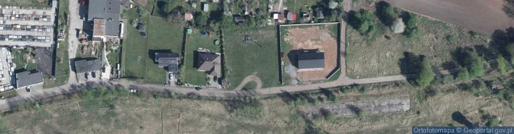 Zdjęcie satelitarne Wandy ul.