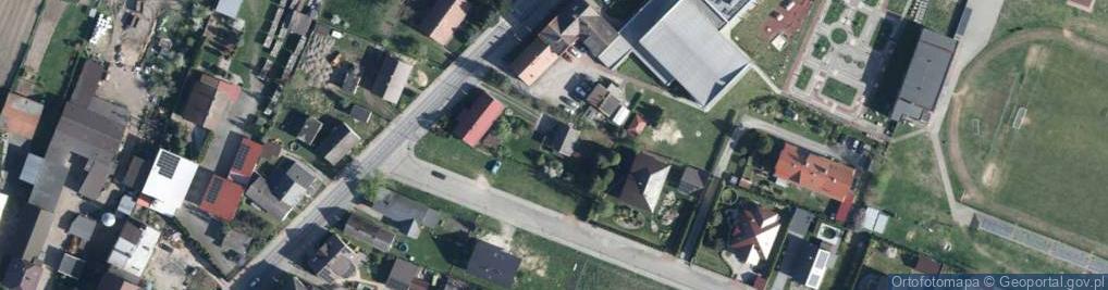 Zdjęcie satelitarne Wakacyjna ul.