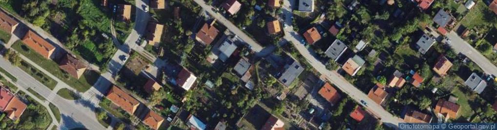 Zdjęcie satelitarne Wąska ul.
