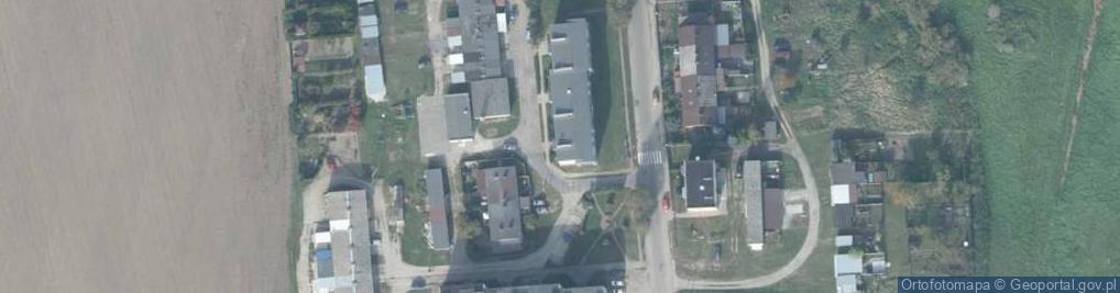 Zdjęcie satelitarne Wąska ul.