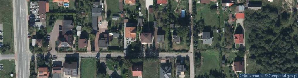 Zdjęcie satelitarne Warkocz ul.