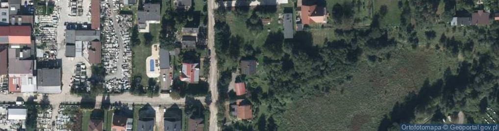 Zdjęcie satelitarne Warzywna ul.