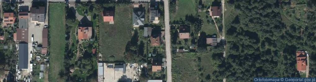 Zdjęcie satelitarne Warzywna ul.