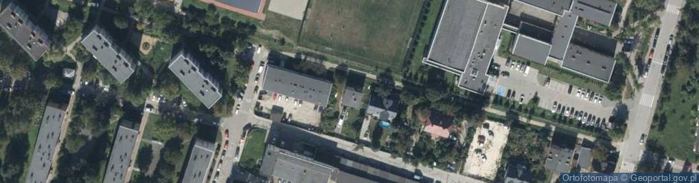 Zdjęcie satelitarne Wawrzyńskiej Ludwiki ul.