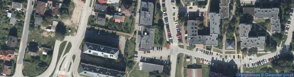 Zdjęcie satelitarne Wapiennikowa ul.