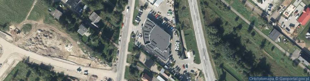 Zdjęcie satelitarne Warszawska ul.