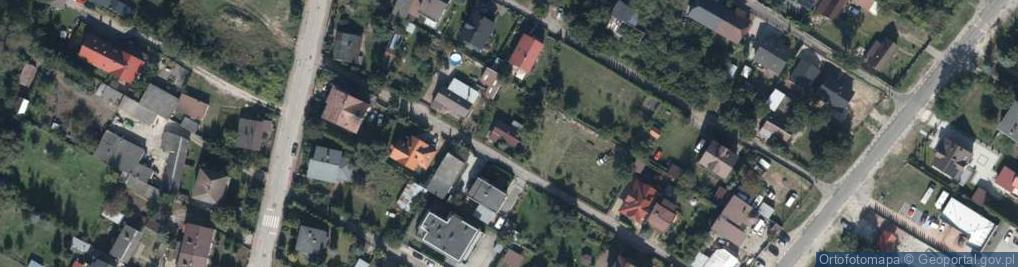 Zdjęcie satelitarne Wąsosz ul.