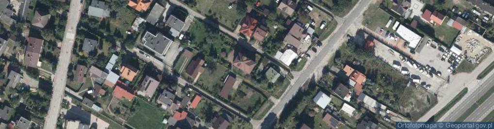 Zdjęcie satelitarne Wąsosz ul.