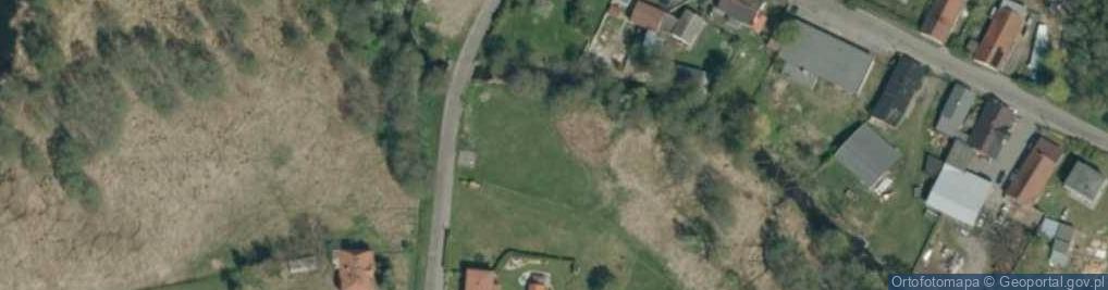 Zdjęcie satelitarne Wajdy, ks. ul.