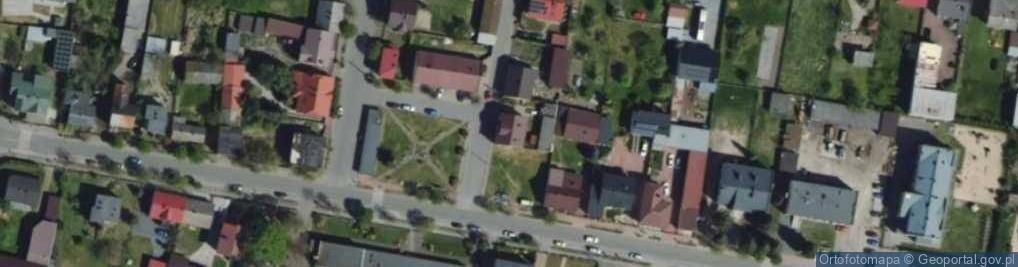 Zdjęcie satelitarne Wąska ul.