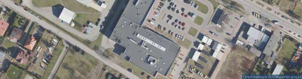 Zdjęcie satelitarne Warszawska ul.