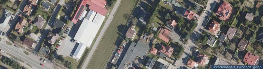 Zdjęcie satelitarne Warszawska ul.
