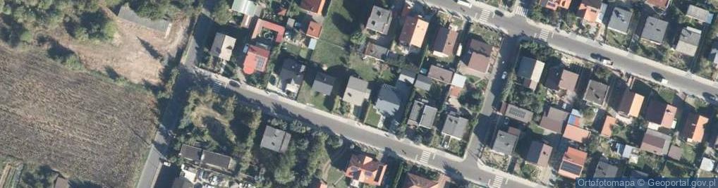 Zdjęcie satelitarne Warzywna ul.
