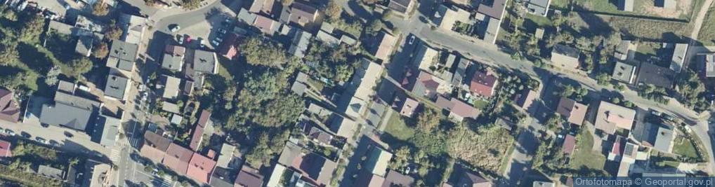 Zdjęcie satelitarne Warszawska ul.
