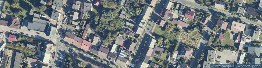Zdjęcie satelitarne Warszawska ul.