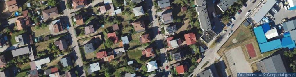 Zdjęcie satelitarne Wańkowicza Melchiora ul.
