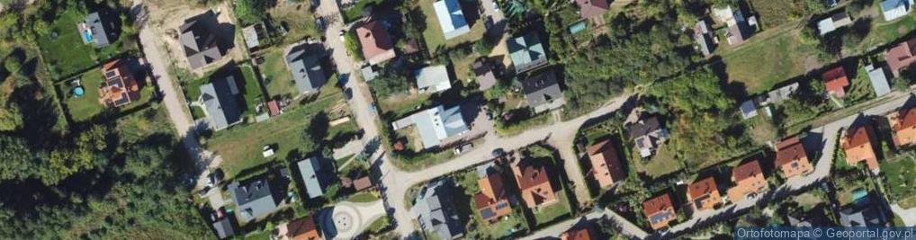 Zdjęcie satelitarne Wąska ul.