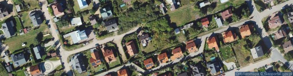 Zdjęcie satelitarne Wąska ul.