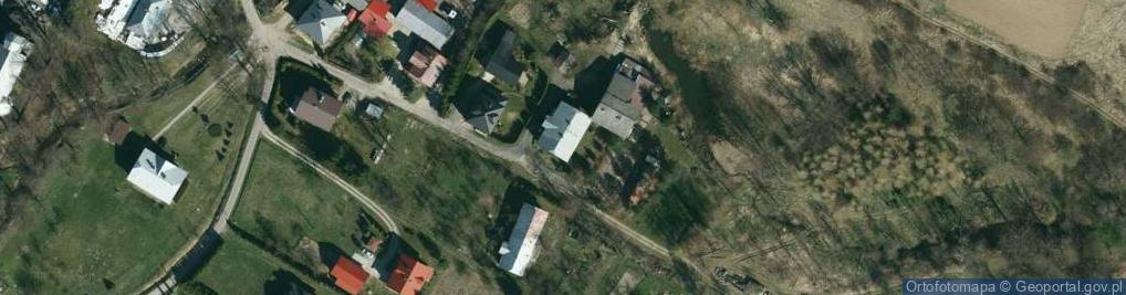 Zdjęcie satelitarne Waisa Kazimierza, ks. ul.