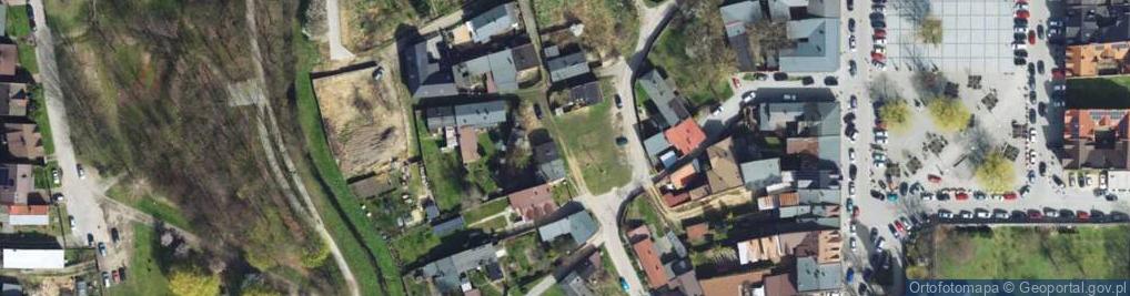 Zdjęcie satelitarne Wały ul.