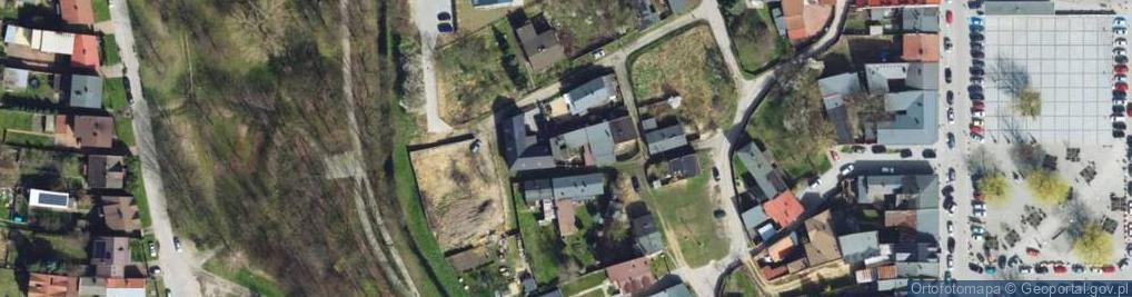 Zdjęcie satelitarne Wały ul.