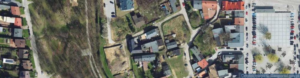 Zdjęcie satelitarne Wały ul.