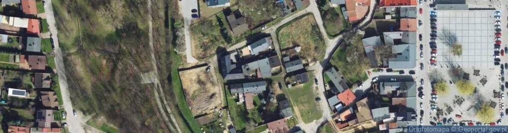Zdjęcie satelitarne Wały ul.