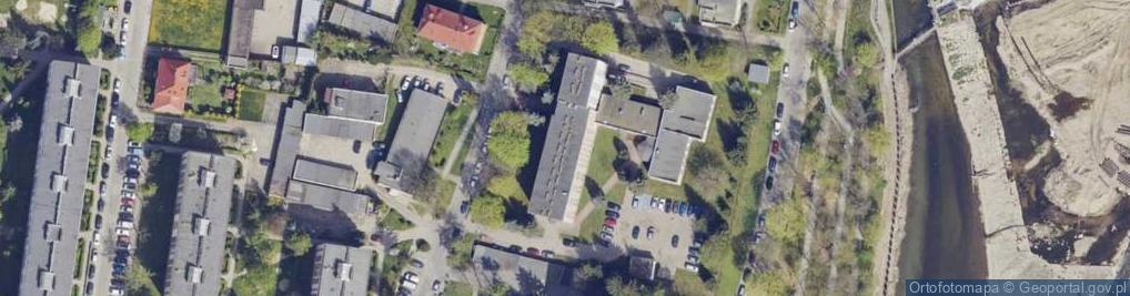 Zdjęcie satelitarne Walasiewiczówny Stanisławy ul.