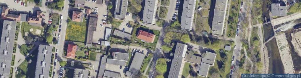 Zdjęcie satelitarne Walasiewiczówny Stanisławy ul.