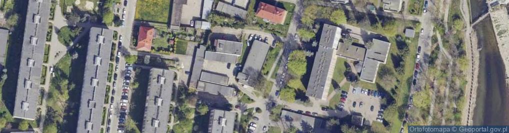 Zdjęcie satelitarne Walasiewiczówny Stanisławy ul.