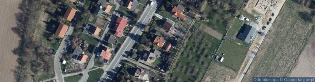 Zdjęcie satelitarne Warty ul.