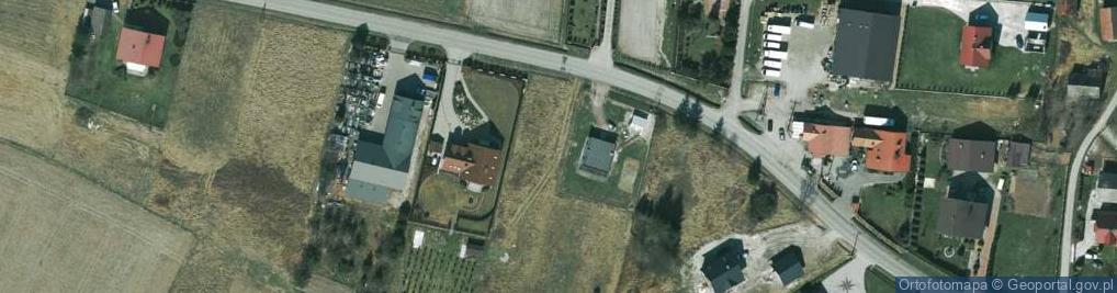 Zdjęcie satelitarne Wadowicka ul.