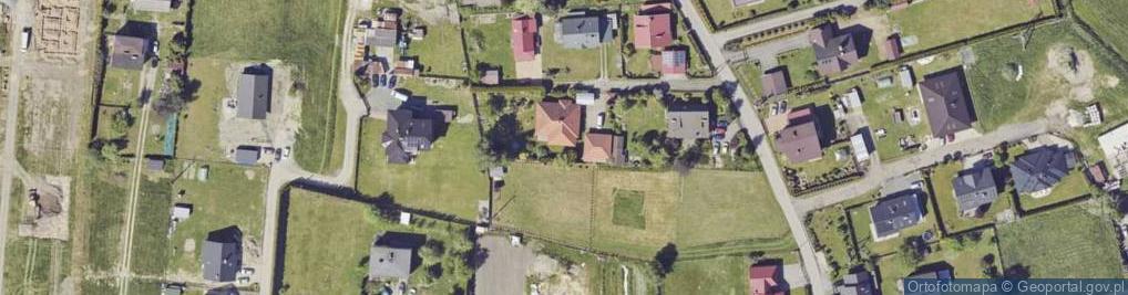 Zdjęcie satelitarne Wąska ul.