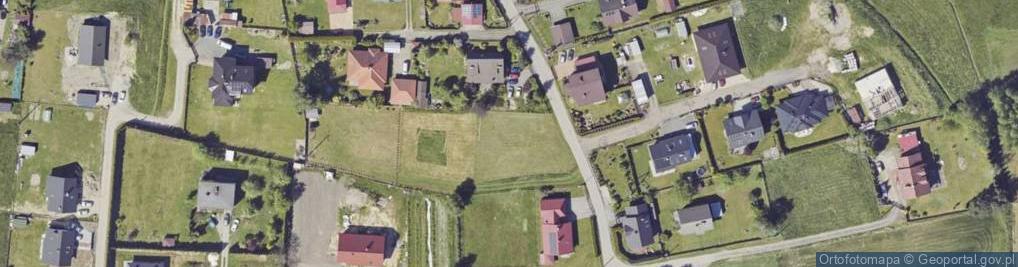 Zdjęcie satelitarne Wąska ul.