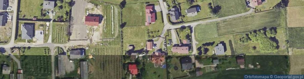 Zdjęcie satelitarne Wąska ul.