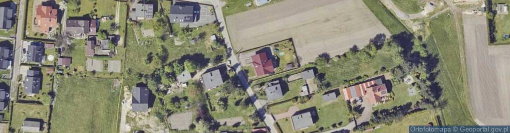 Zdjęcie satelitarne Wąska ul.