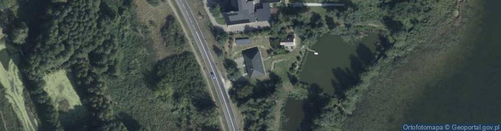 Zdjęcie satelitarne Wągrowiecka ul.