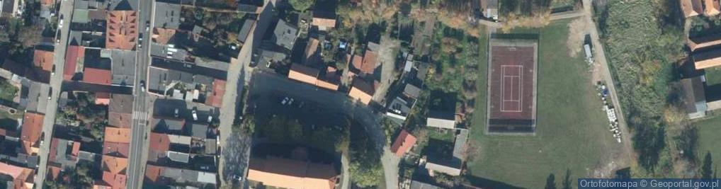 Zdjęcie satelitarne Wałowa ul.
