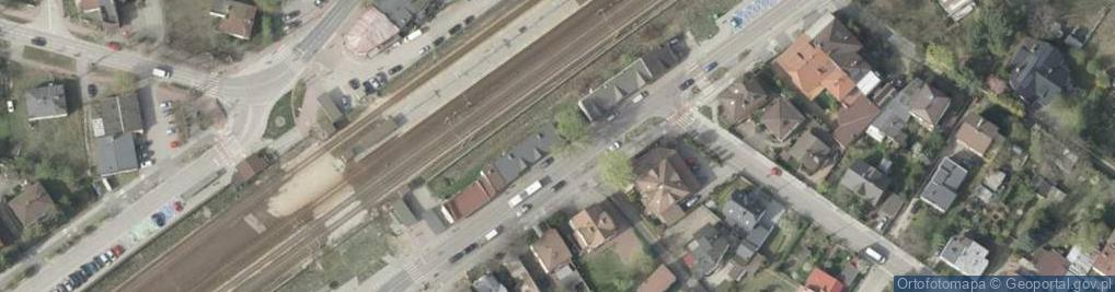 Zdjęcie satelitarne Warszawska ul.