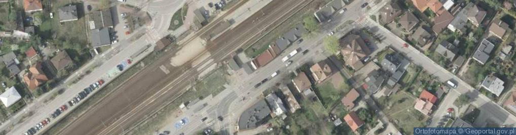 Zdjęcie satelitarne Warszawska ul.