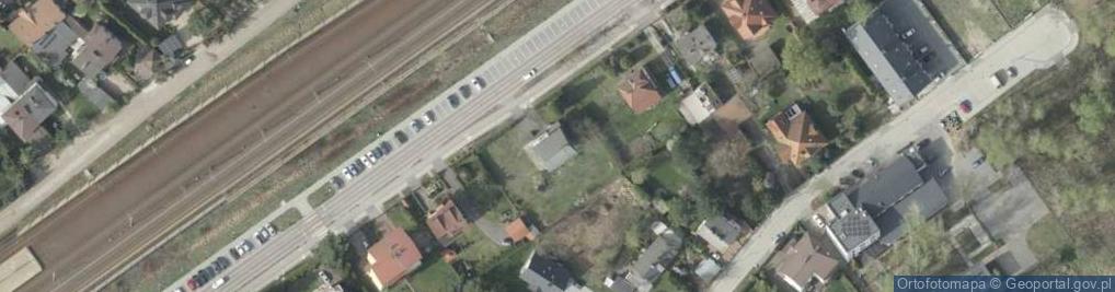 Zdjęcie satelitarne Warszawska ul.