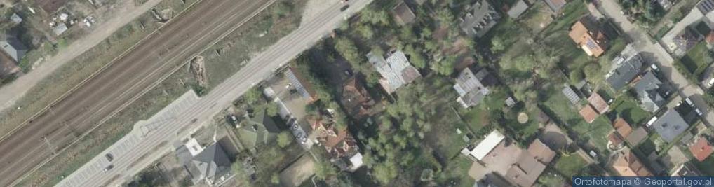 Zdjęcie satelitarne Warszawska ul.