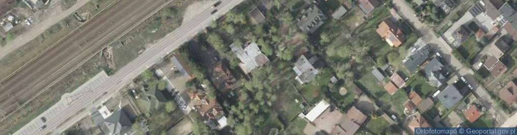 Zdjęcie satelitarne Warszawska ul.