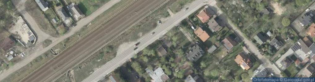 Zdjęcie satelitarne Warszawska ul.