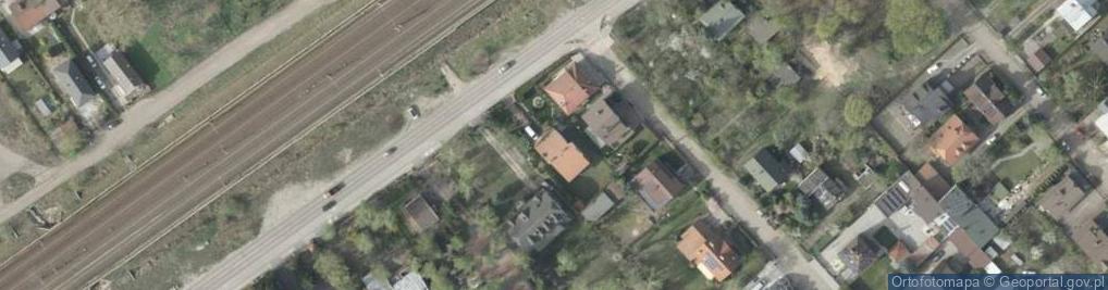 Zdjęcie satelitarne Warszawska ul.