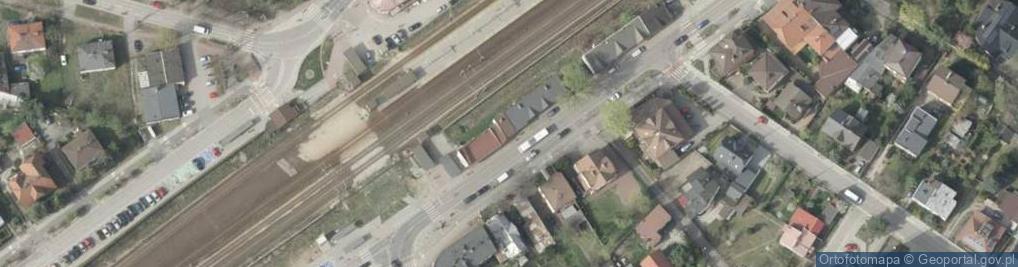 Zdjęcie satelitarne Warszawska ul.