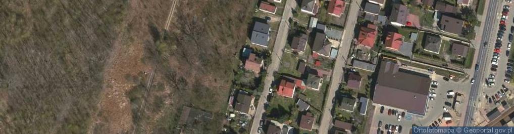 Zdjęcie satelitarne Waryńskiego Ludwika ul.