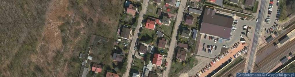 Zdjęcie satelitarne Waryńskiego Ludwika ul.