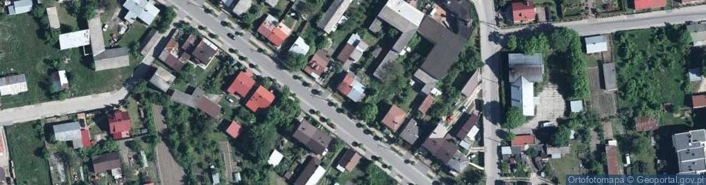 Zdjęcie satelitarne Warszawska ul.