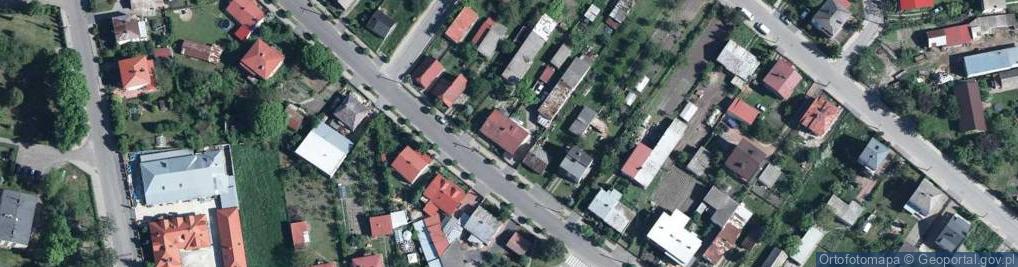 Zdjęcie satelitarne Warszawska ul.